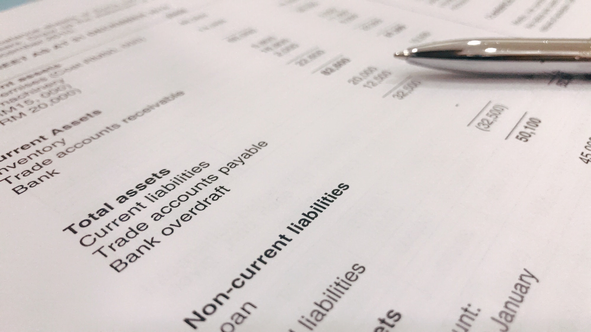 Business professionals in a meeting